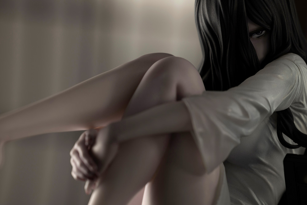 HORROR美少女 贞子1/7比例手办开始预约
