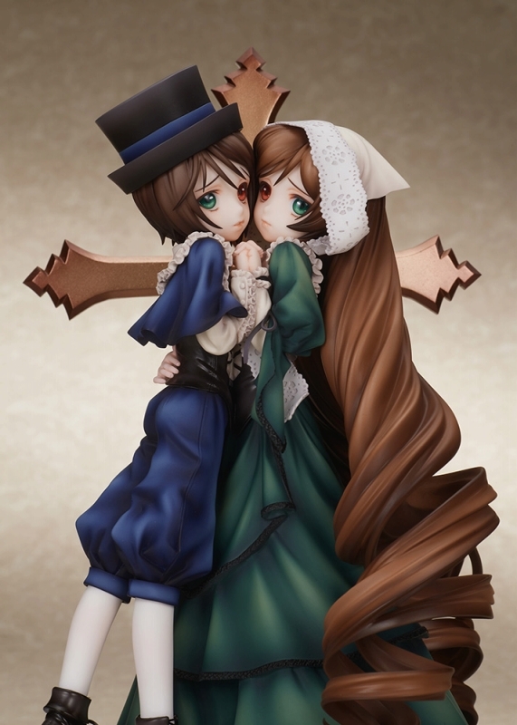 《蔷薇少女》翠星石&amp;苍星石 完成品手办开始预约
