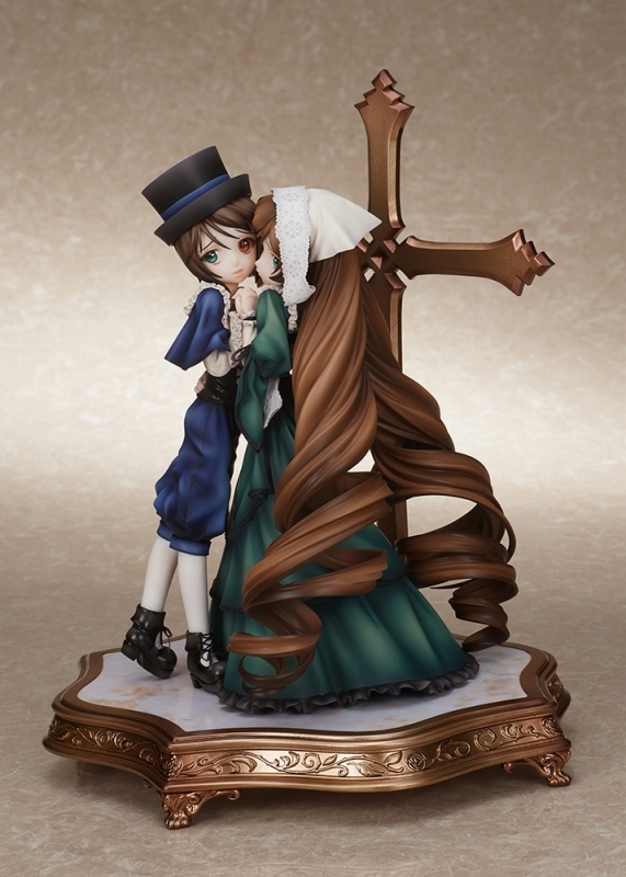 《蔷薇少女》翠星石&amp;苍星石 完成品手办开始预约