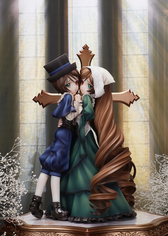 《蔷薇少女》翠星石&amp;苍星石 完成品手办开始预约