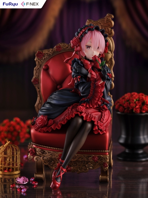 《Re：0》蕾姆、拉姆 Gothic ver.手办开始预约