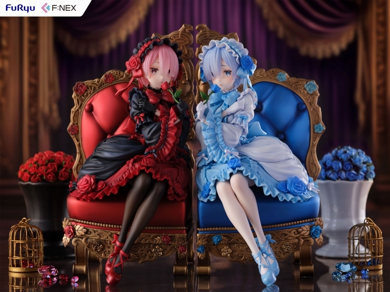 《Re：0》蕾姆、拉姆 Gothic ver.手办开始预约