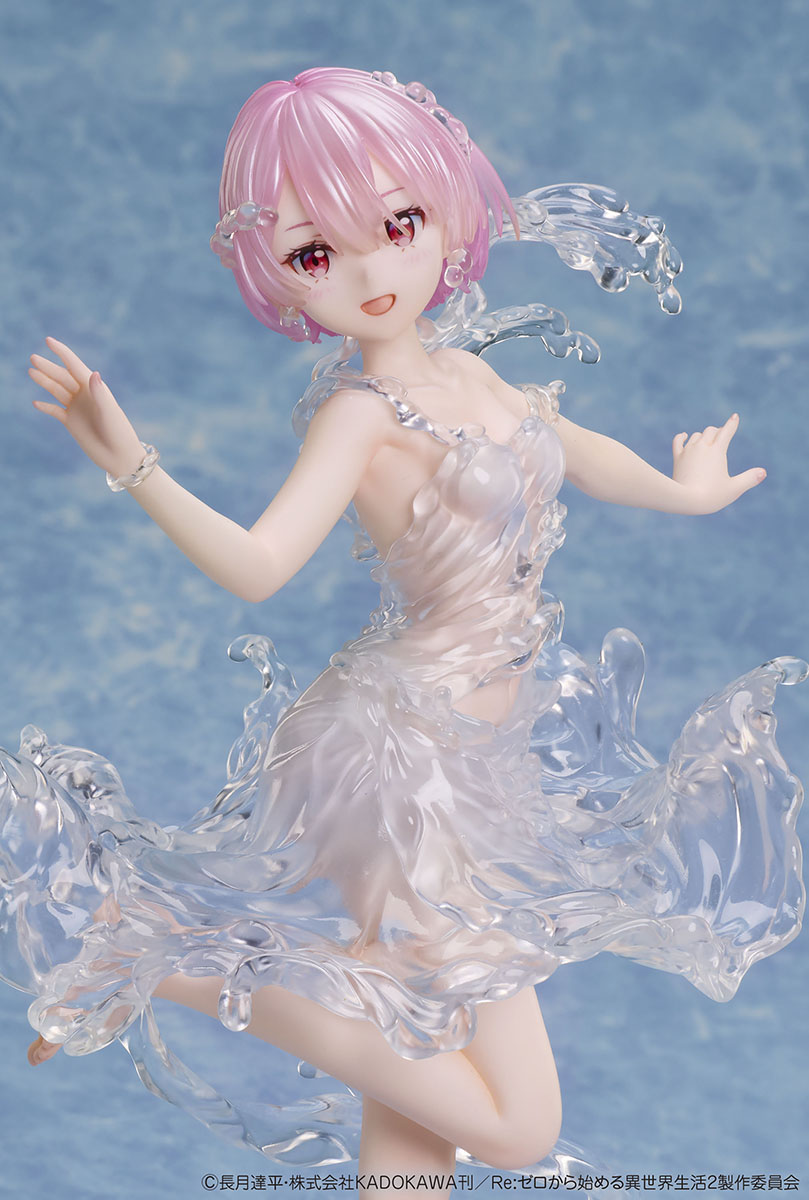 《Re：0》拉姆 水之礼服Ver.手办开始预约