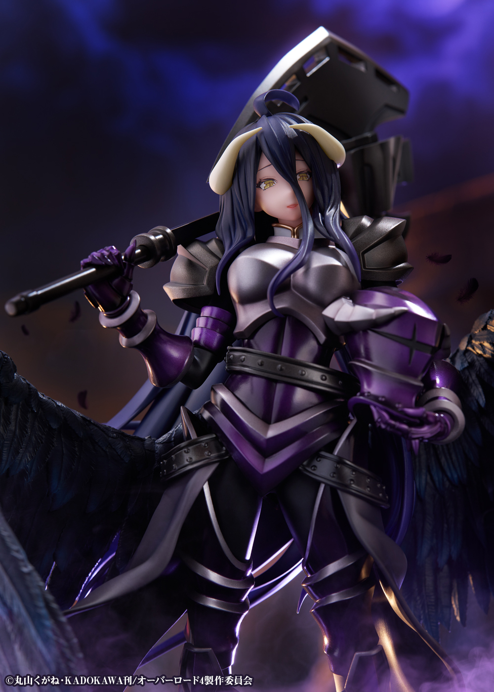 《OVERLORD》雅儿贝德 暗黑重骑士手办开始预约