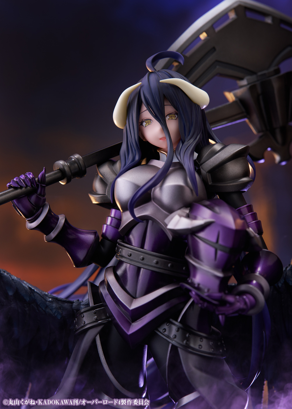 《OVERLORD》雅儿贝德 暗黑重骑士手办开始预约