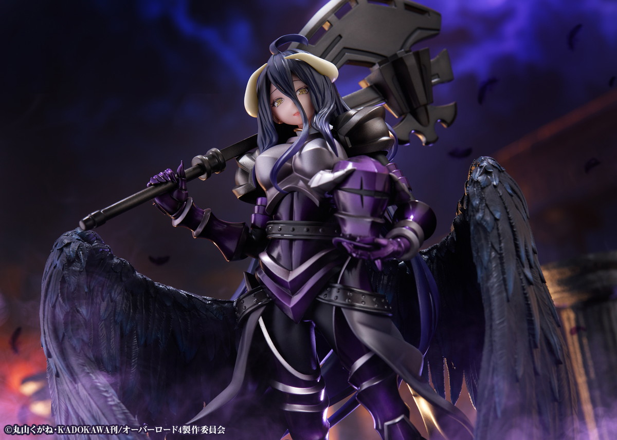 《OVERLORD》雅儿贝德 暗黑重骑士手办开始预约