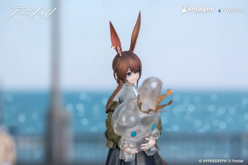《明日方舟》阿米娅FLOATING GEAR Ver.手办开始预约