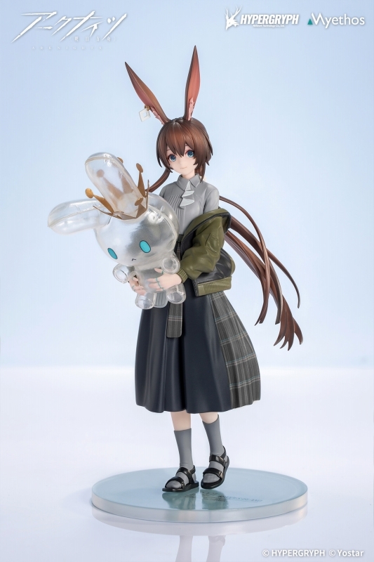 《明日方舟》阿米娅FLOATING GEAR Ver.手办开始预约