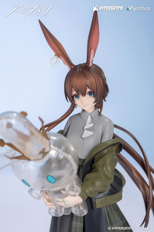 《明日方舟》阿米娅FLOATING GEAR Ver.手办开始预约