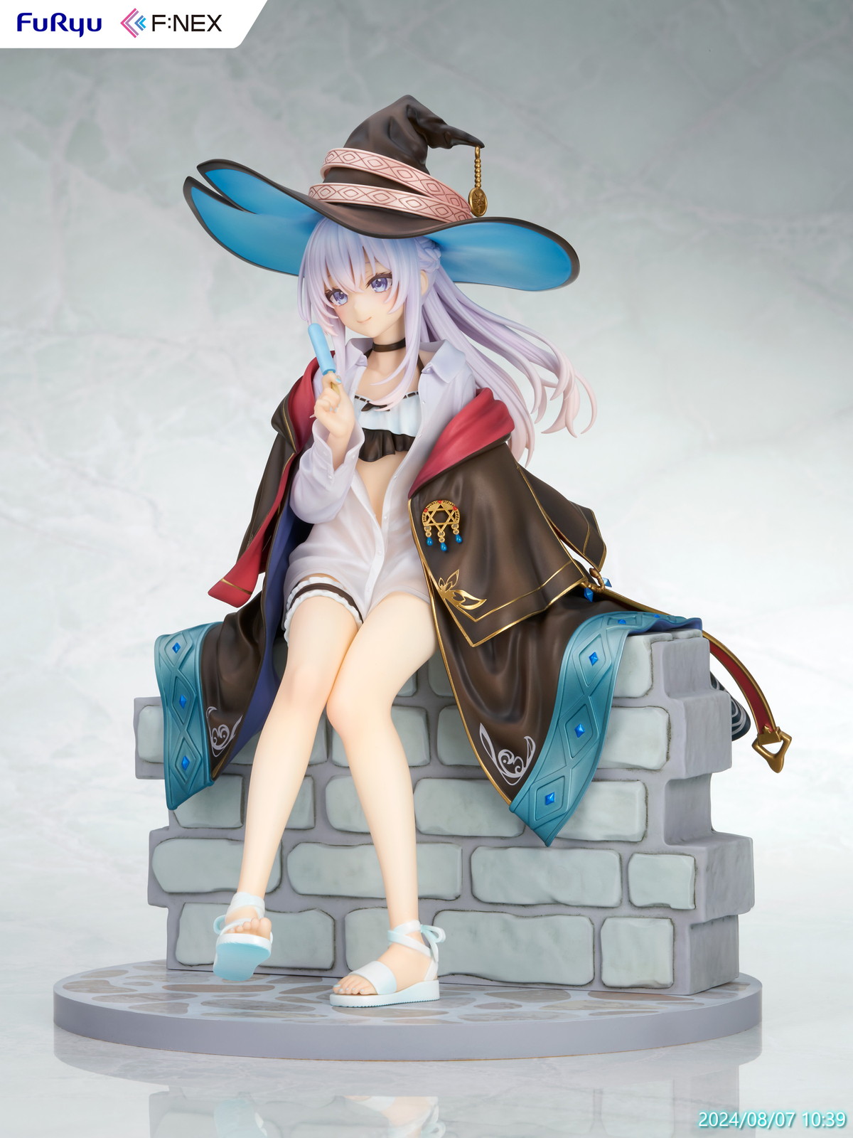 《魔女之旅》伊蕾娜 暑假Ver.手办开始预约
