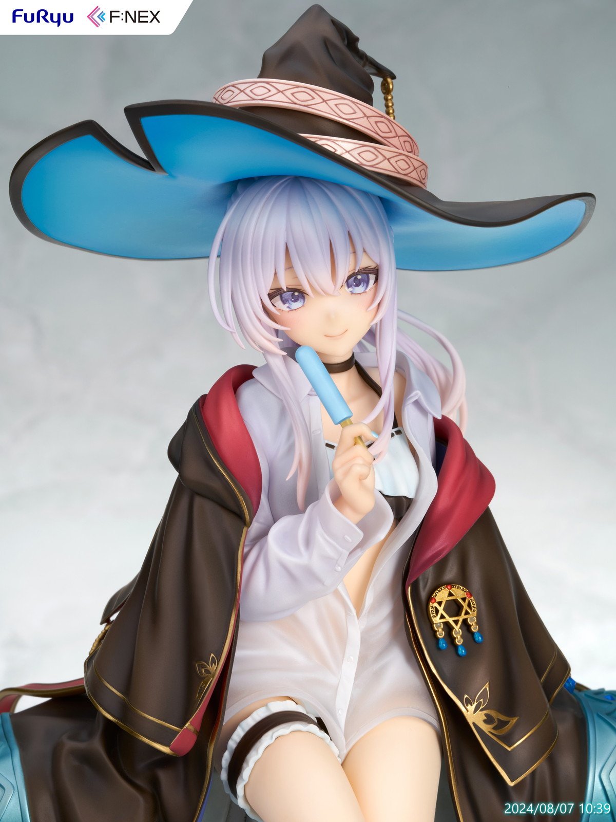 《魔女之旅》伊蕾娜 暑假Ver.手办开始预约