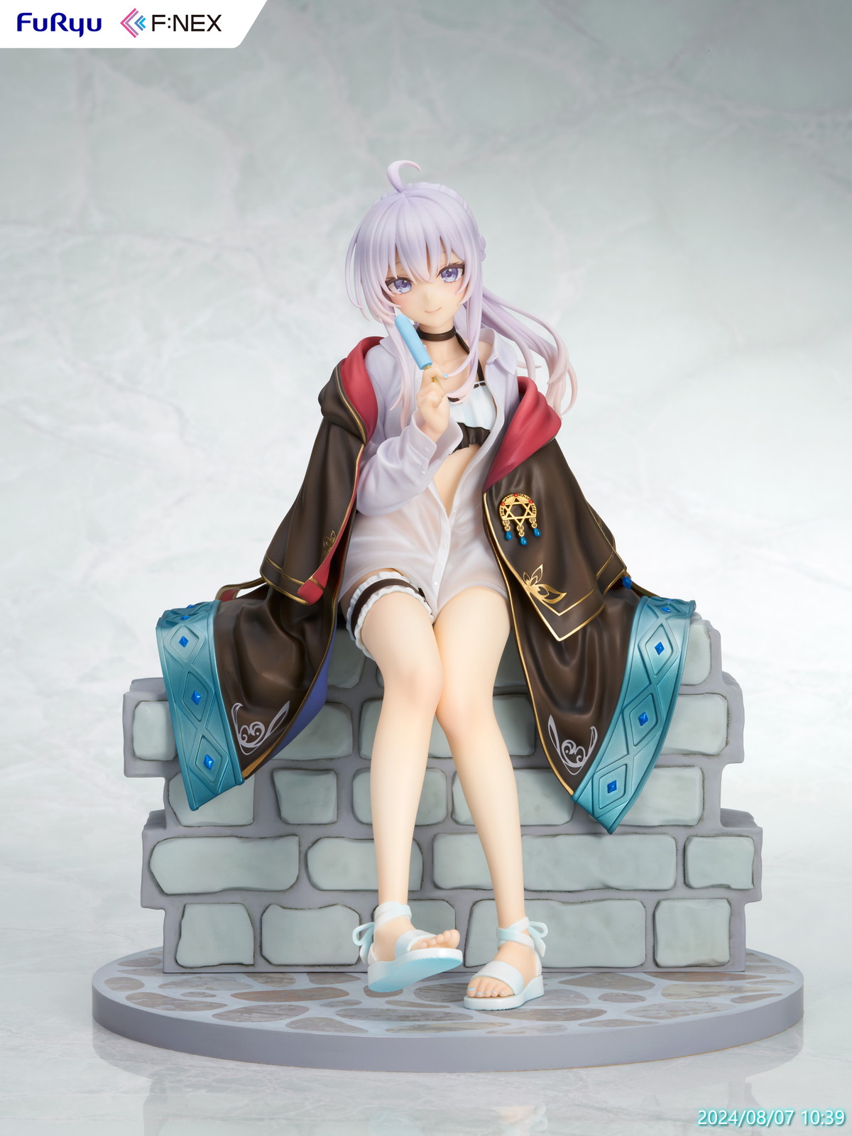 《魔女之旅》伊蕾娜 暑假Ver.手办开始预约