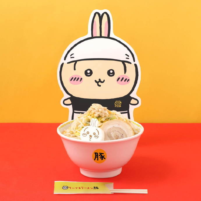 CHIIKAWA主题拉面店登陆关西：萌趣美食与周边等你来探索！