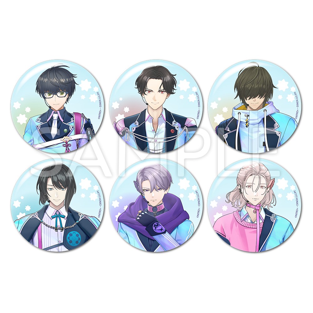 《刀剑乱舞》3D LIVE 企划《PURECOOL 刀剑男士》相关商品发布新消息 ​​​