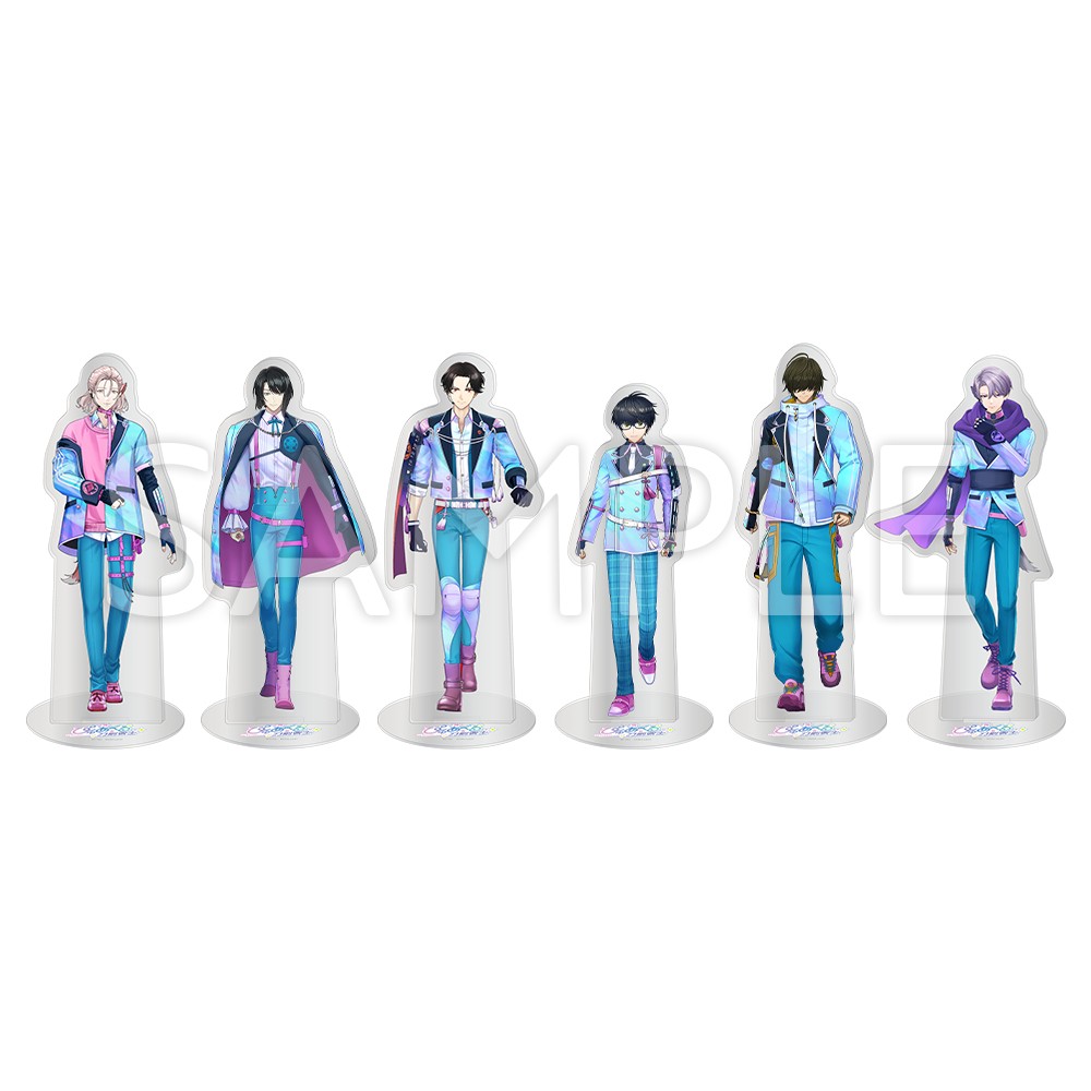 《刀剑乱舞》3D LIVE 企划《PURECOOL 刀剑男士》相关商品发布新消息 ​​​