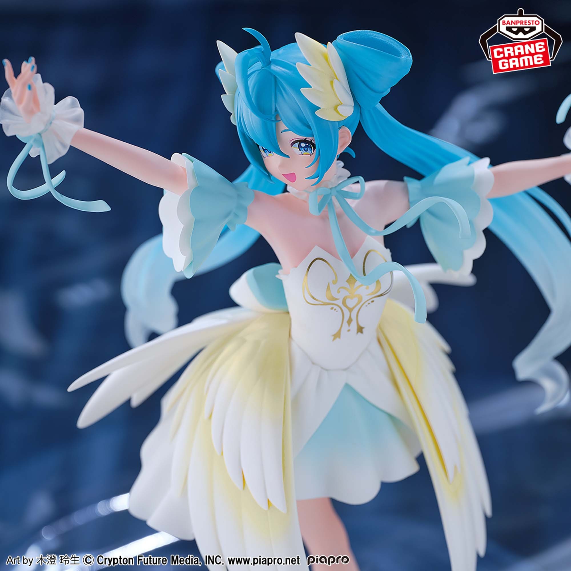 初音未来“天鹅湖” 景品​​​手办