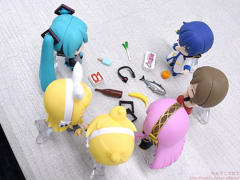 GSC 黏土人surprise Piapro角色 10月17日开订