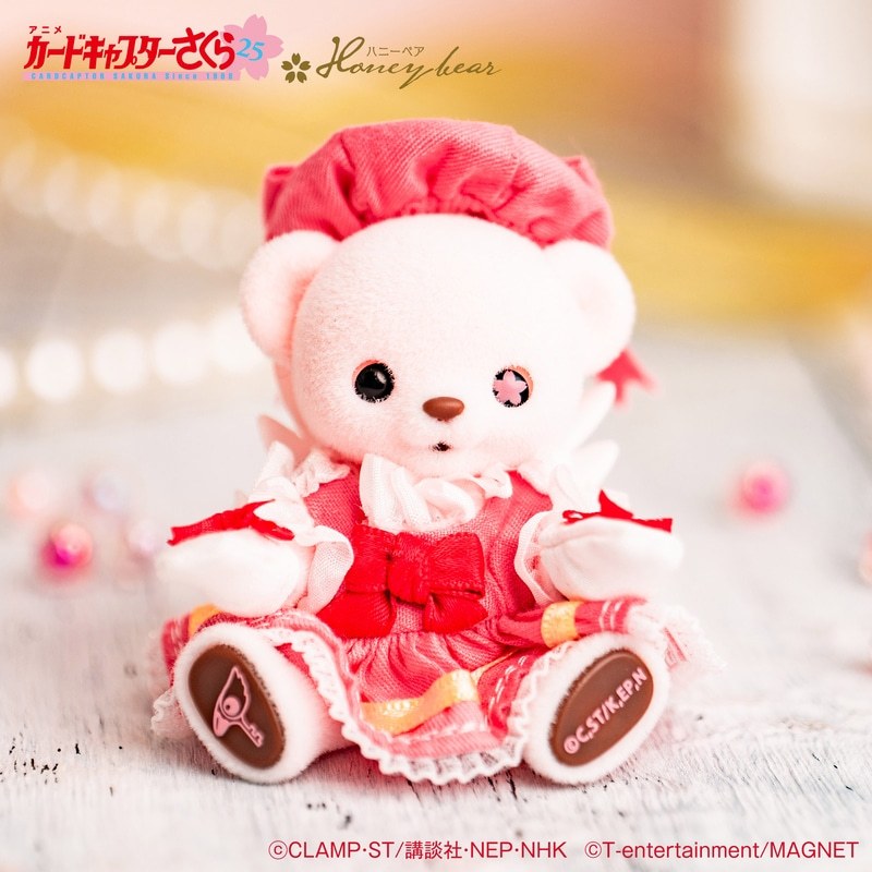 《魔卡少女樱》× Honey Bear 玩偶​​​发布