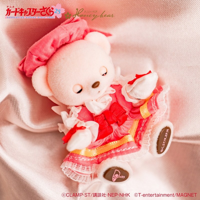 《魔卡少女樱》× Honey Bear 玩偶​​​发布
