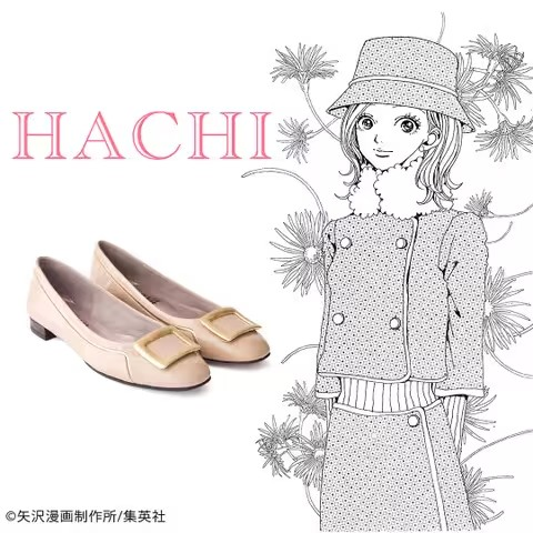 《NANA》x银座かねまつ限量鞋款发售