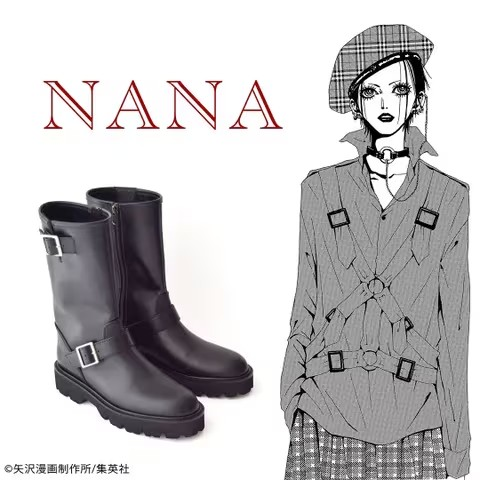 《NANA》x银座かねまつ限量鞋款发售