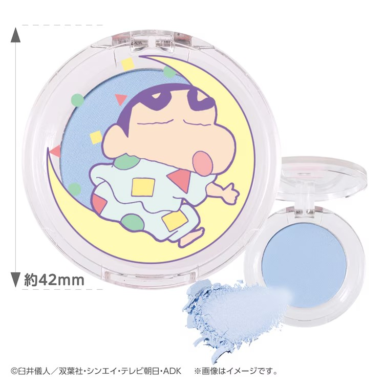 《蜡笔小新》主题多功能化妆品发售