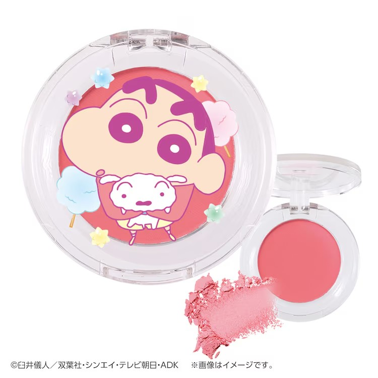 《蜡笔小新》主题多功能化妆品发售
