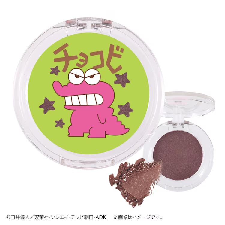 《蜡笔小新》主题多功能化妆品发售