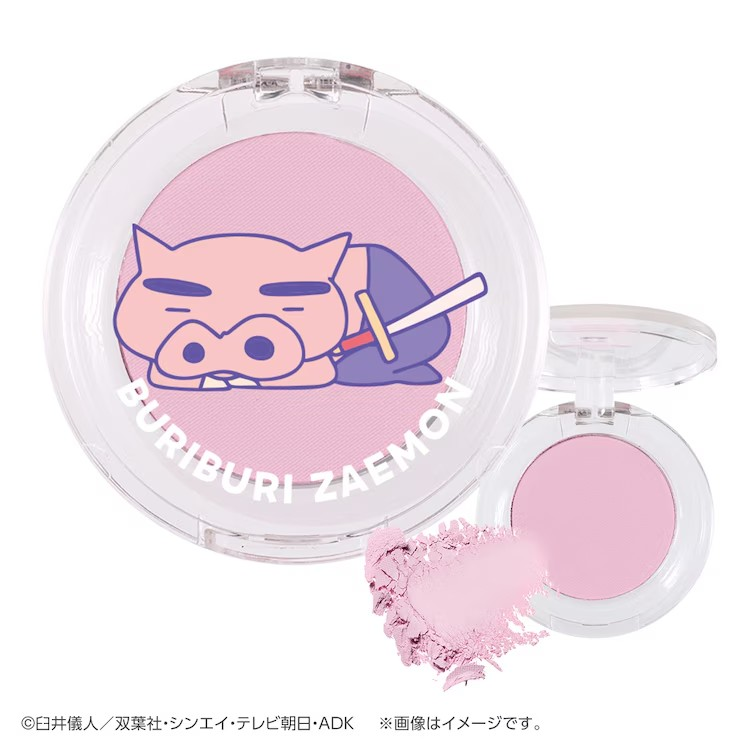 《蜡笔小新》主题多功能化妆品发售