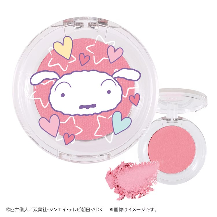 《蜡笔小新》主题多功能化妆品发售