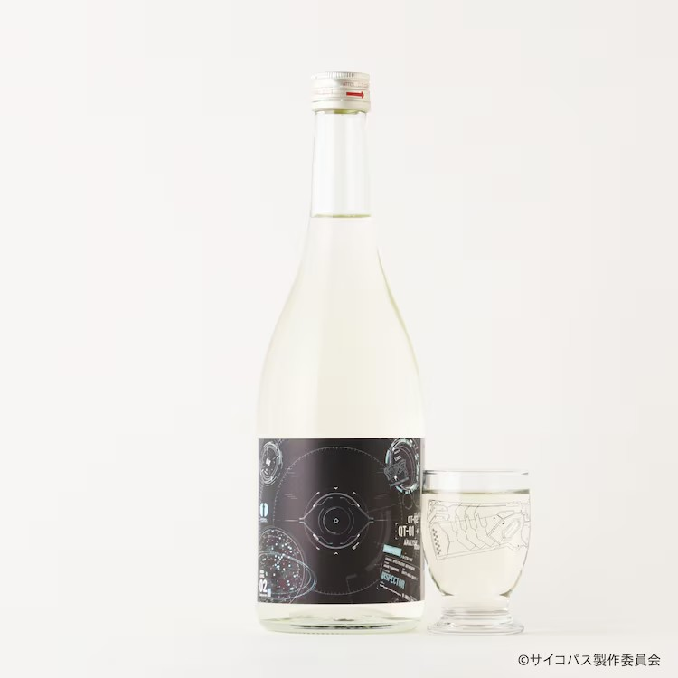 《PSYCHO-PASS》联动日本酒发售