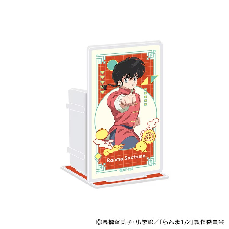 《乱马1/2》动画主题邮票套装开始预订