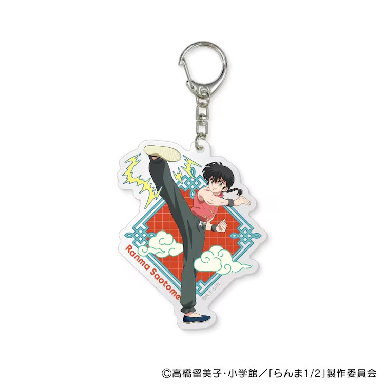 《乱马1/2》动画主题邮票套装开始预订