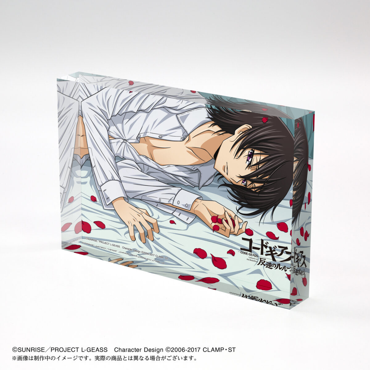 《Code Geass 反叛的鲁路修》鲁路修2024生日新插图商品