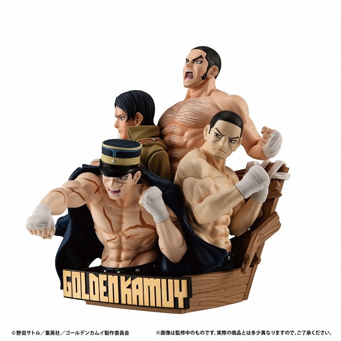 MegaHouse推出《黄金神威》斯钦卡Petitrama DX手办