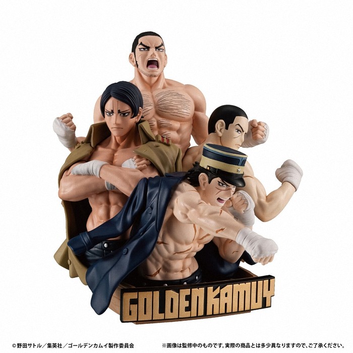 MegaHouse推出《黄金神威》斯钦卡Petitrama DX手办