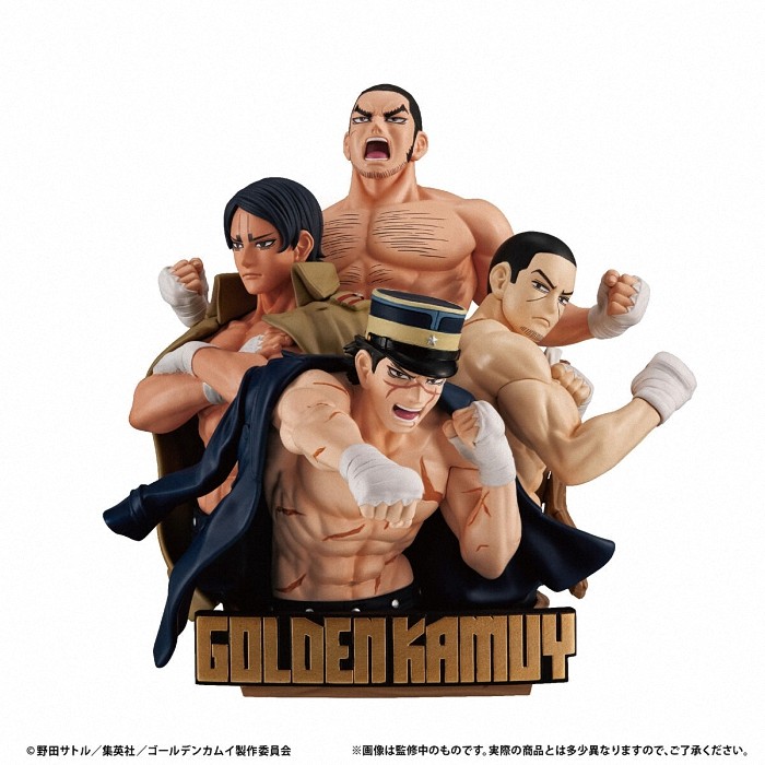 MegaHouse推出《黄金神威》斯钦卡Petitrama DX手办
