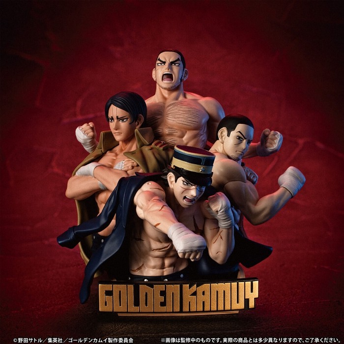 MegaHouse推出《黄金神威》斯钦卡Petitrama DX手办