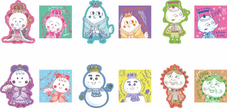 《COJI-COJI THE NONSENSE WORLD》体验型展示活动将推出约50种周边商品