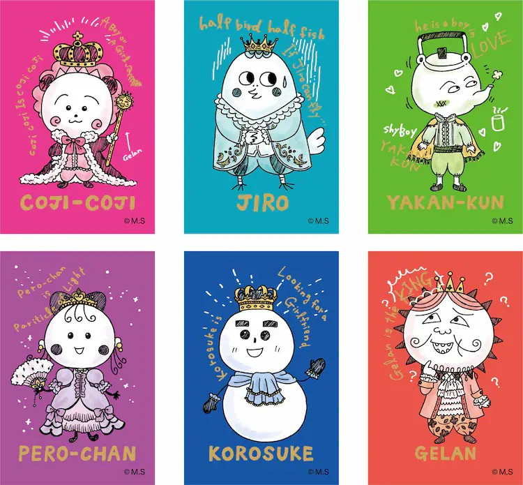 《COJI-COJI THE NONSENSE WORLD》体验型展示活动将推出约50种周边商品