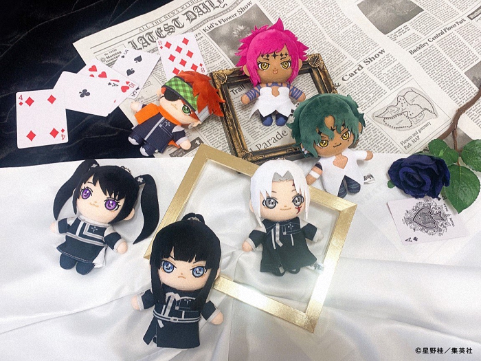 《驱魔少年 D.Gray-man》新作布偶即将在JF2025贩售