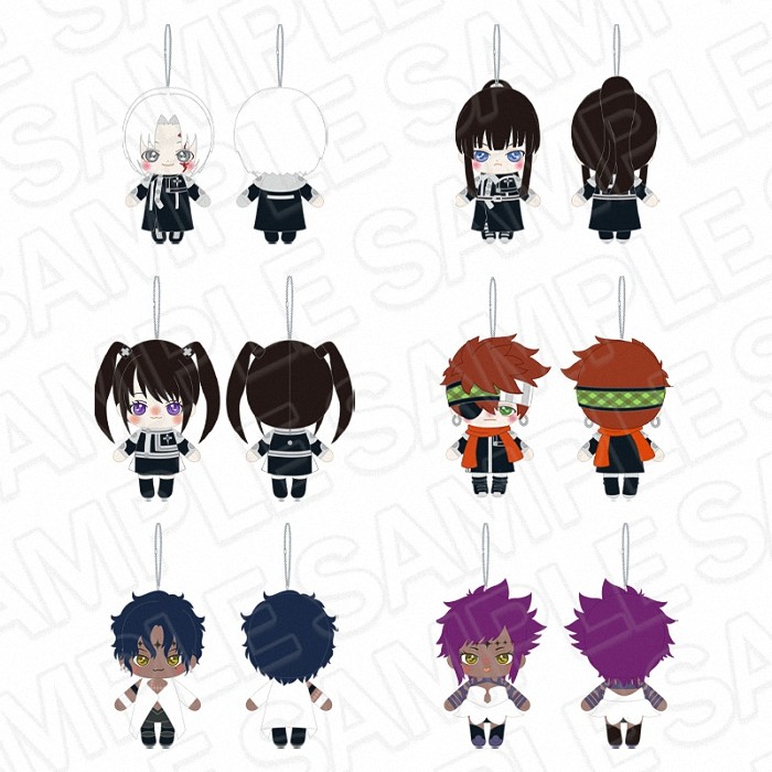 《驱魔少年 D.Gray-man》新作布偶即将在JF2025贩售