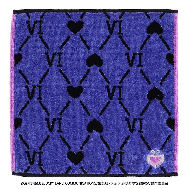 《JOJO的奇妙冒险》推出角色主题商品