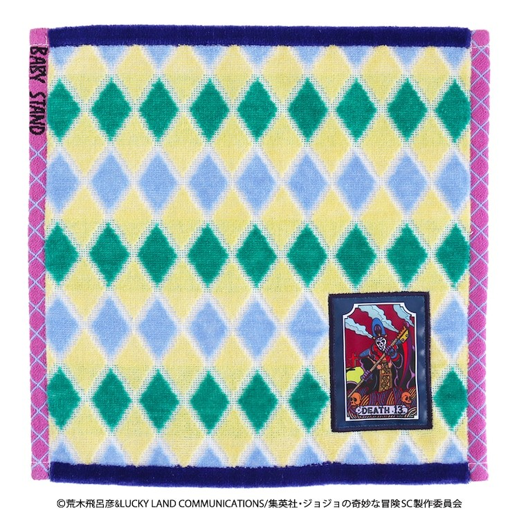 《JOJO的奇妙冒险》推出角色主题商品