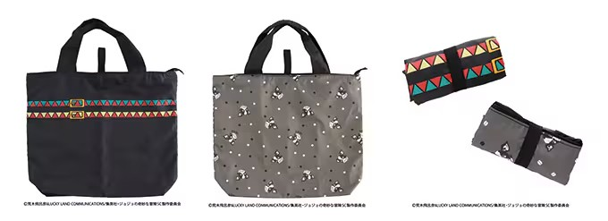 《JOJO的奇妙冒险》推出角色主题商品