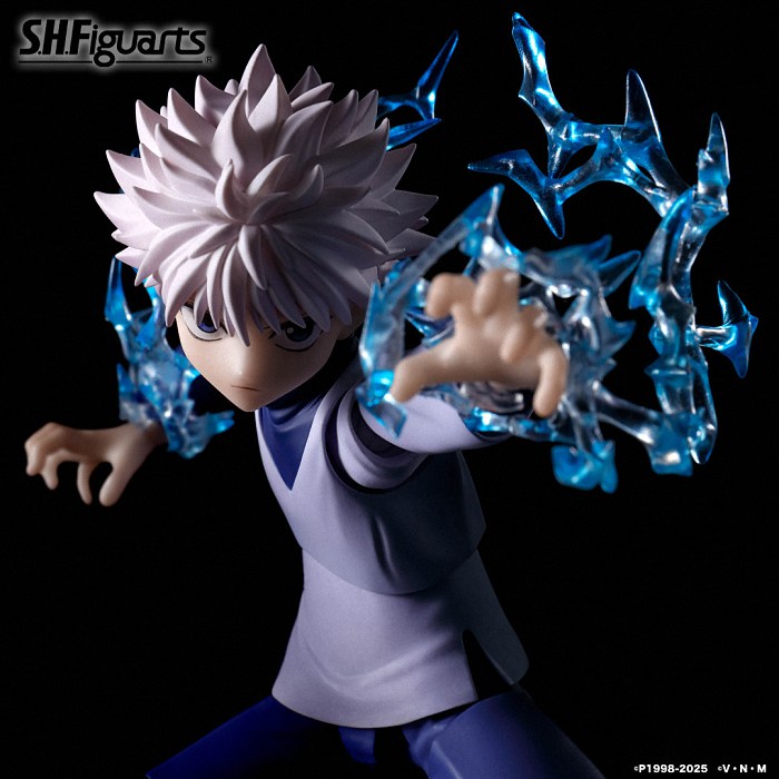 Bandai SHF《全职猎人》小杰与奇犽可动人偶12月5日预订开启
