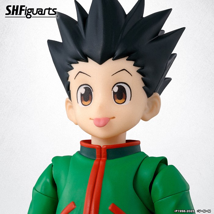 Bandai SHF《全职猎人》小杰与奇犽可动人偶12月5日预订开启