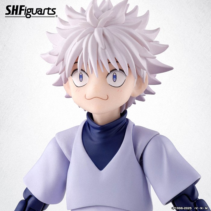 Bandai SHF《全职猎人》小杰与奇犽可动人偶12月5日预订开启