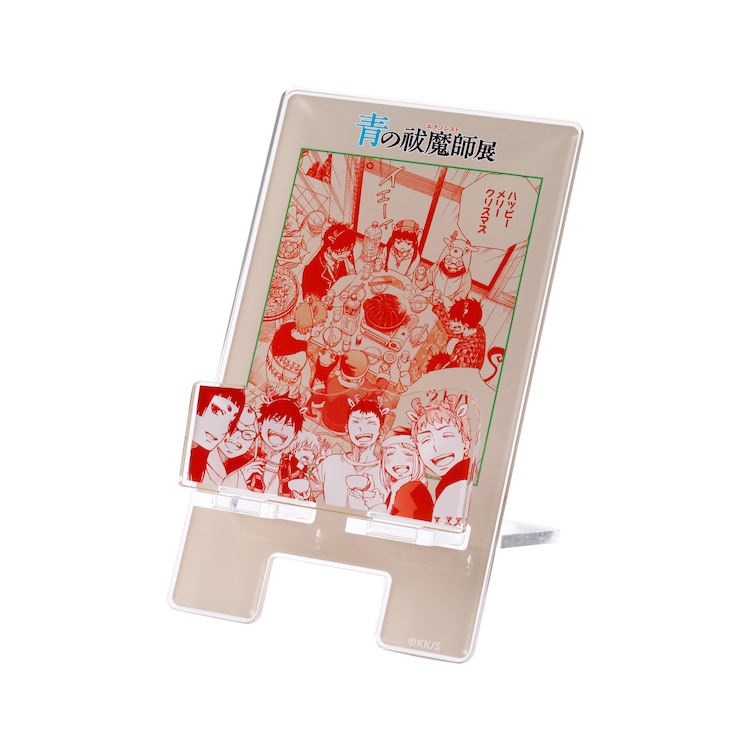 《青之驱魔师》原画展将周边公布