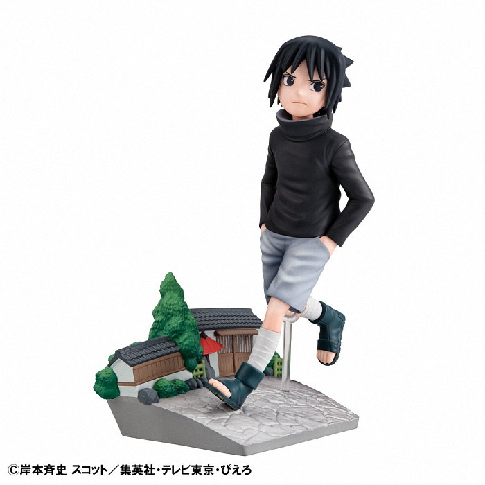 MegaHouse G.E.M.系列宇智波佐助手办12月5日预订开启
